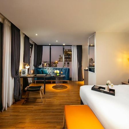 Aurora Premium - A Lifestyle Hotel Hanoï Extérieur photo