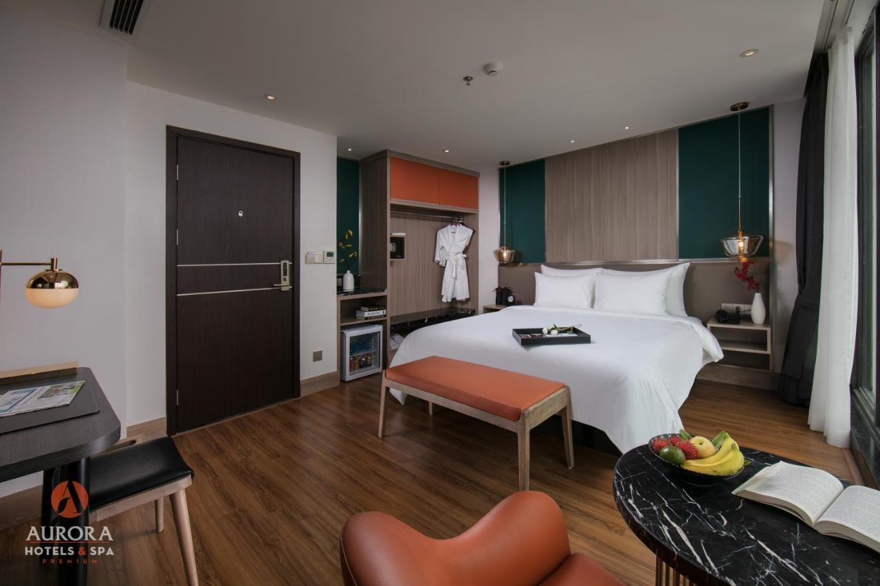 Aurora Premium - A Lifestyle Hotel Hanoï Extérieur photo