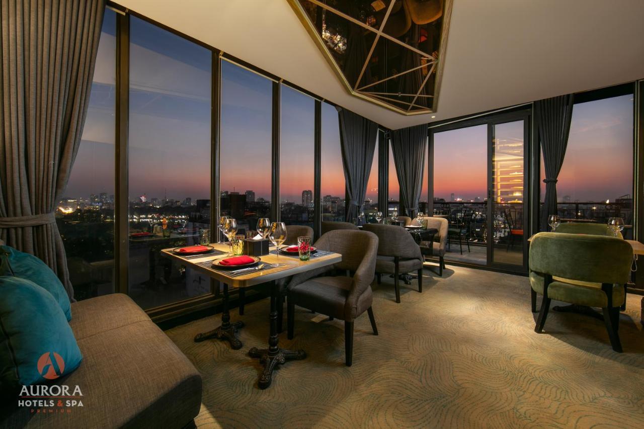 Aurora Premium - A Lifestyle Hotel Hanoï Extérieur photo