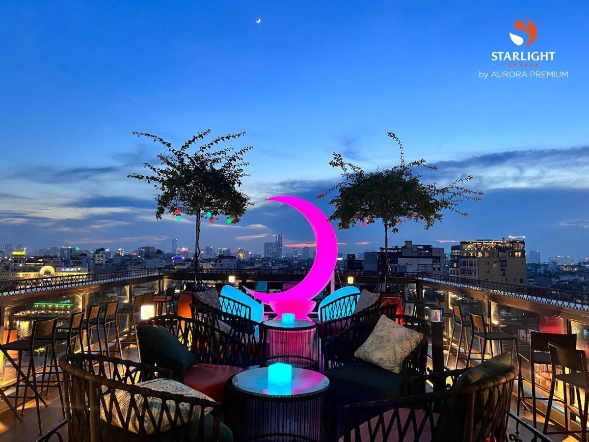 Aurora Premium - A Lifestyle Hotel Hanoï Extérieur photo