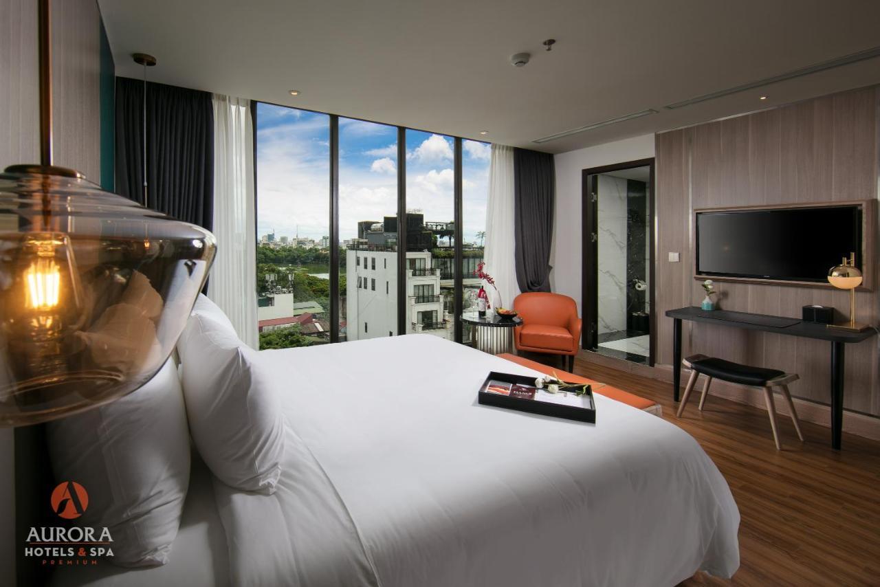 Aurora Premium - A Lifestyle Hotel Hanoï Extérieur photo
