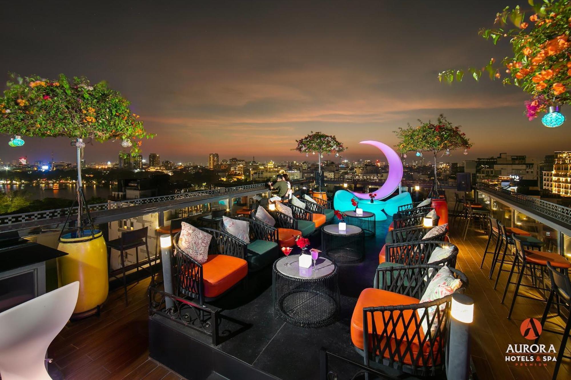 Aurora Premium - A Lifestyle Hotel Hanoï Extérieur photo