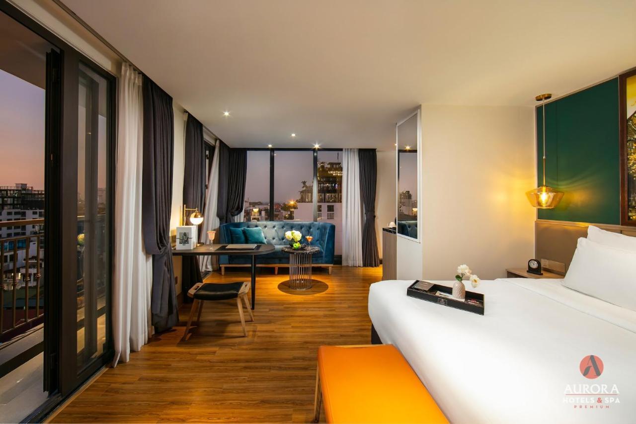 Aurora Premium - A Lifestyle Hotel Hanoï Extérieur photo