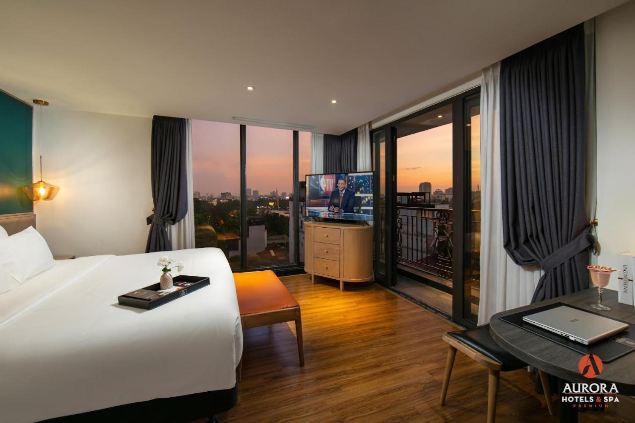 Aurora Premium - A Lifestyle Hotel Hanoï Extérieur photo