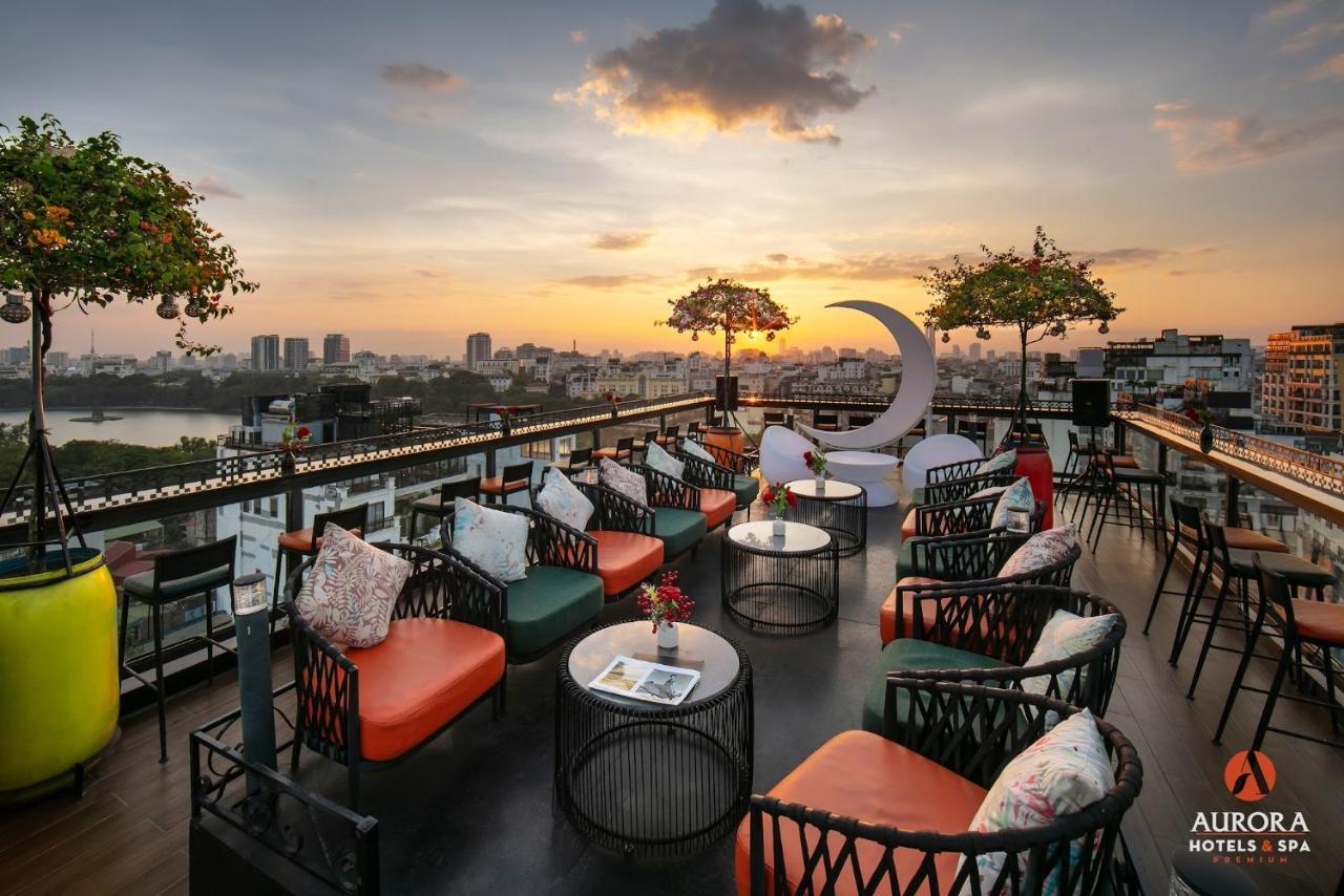 Aurora Premium - A Lifestyle Hotel Hanoï Extérieur photo