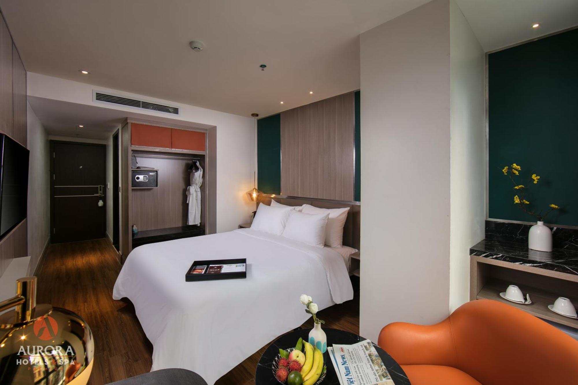 Aurora Premium - A Lifestyle Hotel Hanoï Extérieur photo