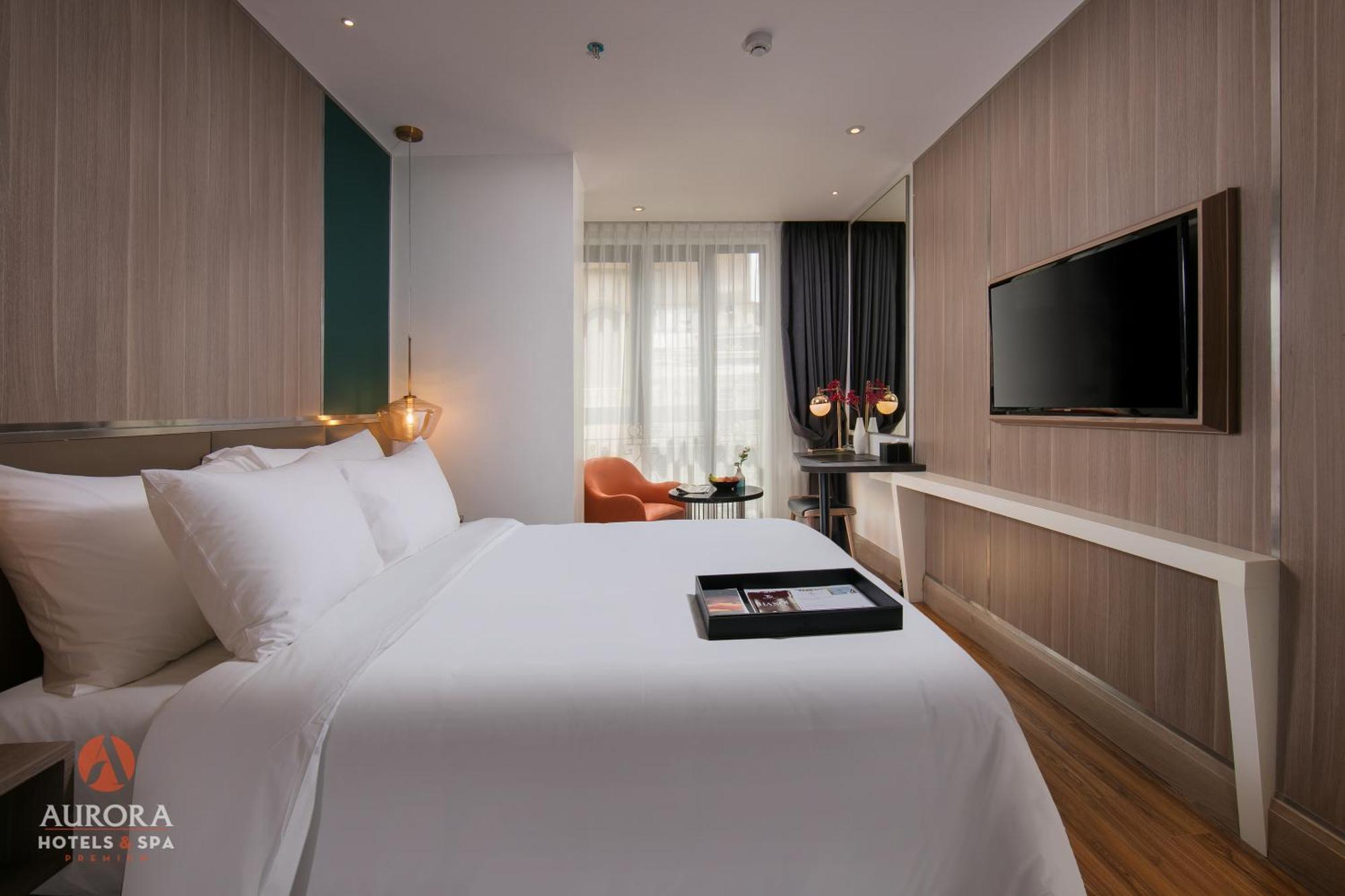Aurora Premium - A Lifestyle Hotel Hanoï Extérieur photo