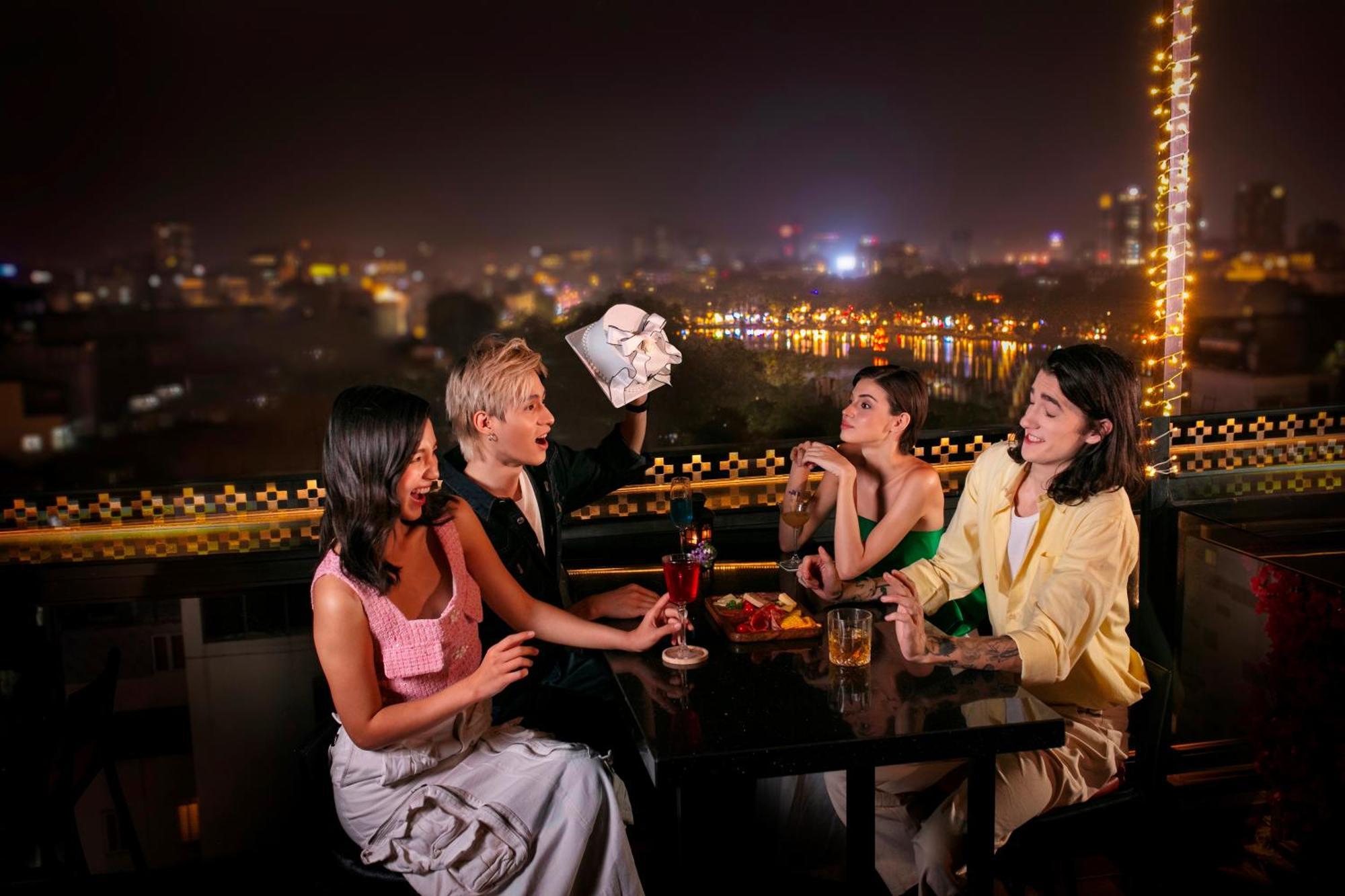 Aurora Premium - A Lifestyle Hotel Hanoï Extérieur photo