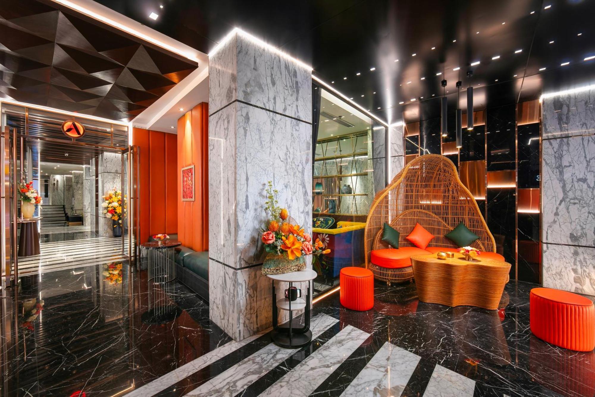 Aurora Premium - A Lifestyle Hotel Hanoï Extérieur photo